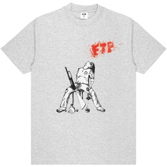 FTP | Shirts | Rare Ftp Kys Tee Tshirt Size Xxl Heather Gray 